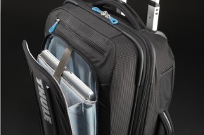  Thule Crossover 38L Rolling Carry-On - Dark Blue 6