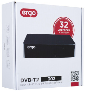  Ergo DVB-T2 302 10