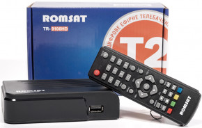  DVB T2 Romsat TR9100HD 8