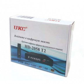   UKC DVB-T2 2058 Metal   wi-fi  5