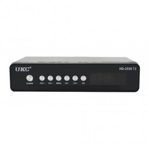   UKC DVB-T2 2558 METAL
