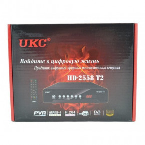   UKC DVB-T2 2558 METAL 5