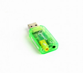   Gembird SC-USB-01 USB2.0-Audio Green  (0)