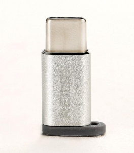  Remax Feliz MicroUSB to Type C silver (RA-USB1-SILVER0