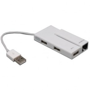  Viewcon USB2.0 to Ethernet 100Mb (VE 450 W White)