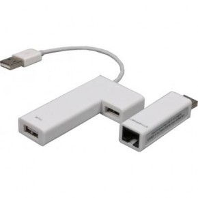  Viewcon USB2.0 to Ethernet 100Mb (VE 450 W White) 3