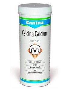    Canina Calcium Citrat 125 
