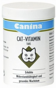     Canina Cat-Vitamin Tabs 100 . (0)