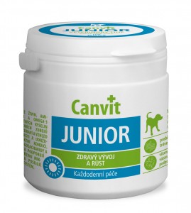 -    Canvit anvit Junior for dogs 100  (can50720)