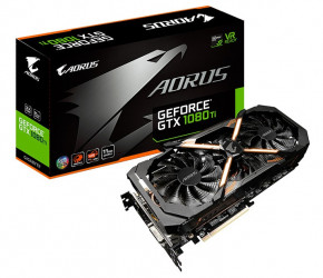  Gigabyte GeForce GTX1080 Ti 11Gb AORUS (GV-N108TAORUS-11GD) 6