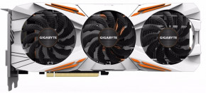  Gigabyte GeForce GTX1080 Ti 11GB GDDR5X Gaming OC WINDFORCE 3X (GV-N108TGAMING_OC-11GD)