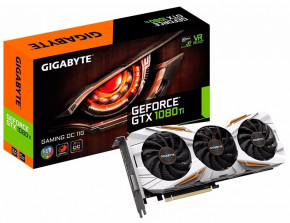  Gigabyte GeForce GTX1080 Ti 11GB GDDR5X Gaming OC WINDFORCE 3X (GV-N108TGAMING_OC-11GD) 6
