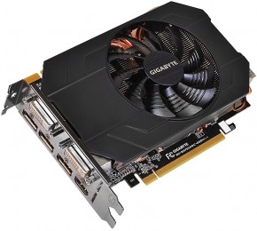   Gigabyte GeForce GTX970 4GB DDR5 mITX mini (GV-N970IXOC-4GD) (0)