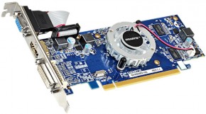  Gigabyte Radeon R5 230 1024MB DDR3 (64bit) (GV-R523D3-1GL rev. 1.1)