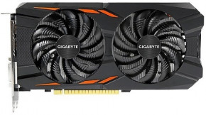  Gigabyte GeForce GTX1050TI 4GB DDR5 Windforce OC (GV-N105TWF2OC-4GD)