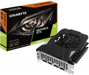 Gigabyte GeForce GTX1660TI 6GB GDDR6 MINI ITX OC (GV-N166TIXOC-6GD) 5