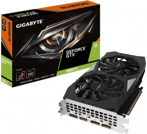  Gigabyte GeForce GTX1660TI 6GB GDDR6 OC (GV-N166TOC-6GD) 7