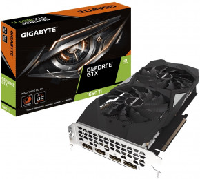  Gigabyte GeForce GTX1660TI 6GB GDDR6 WINDFORCE OC (GV-N166TWF2OC-6GD) 7