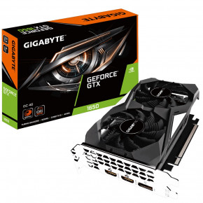  Gigabyte GeForce GTX 1650 4GB GDDR5 Windforce OC (GV-N1650WF2OC-4GD)