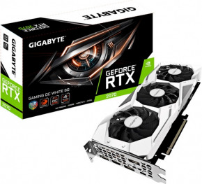  Gigabyte GeForce RTX2080 8GB GDDR6 GAMING OC WHITE (GV-N2080GAMOC-WHITE_8GC) 7