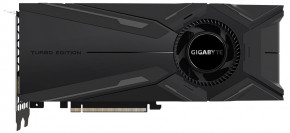  Gigabyte GeForce RTX2080 8GB GDDR6 TURBO (GV-N2080TURBO-8GC)