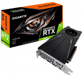 Gigabyte GeForce RTX2080 8GB GDDR6 TURBO (GV-N2080TURBO-8GC) 6