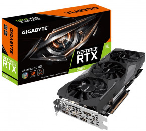  Gigabyte GeForce RTX2080 8GB (GV-N2080GAMING-8GC) 8