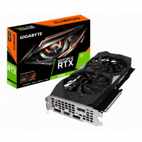  Gigabyte GeForce RTX 2060 WINDFORCE OC 6G (GV-N2060WF2OC-6GD) 3