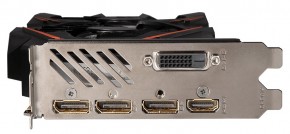  Gigabyte PCI-Ex GeForce GTX 1070 Windforce 8GB GDDR5 256bit (GV-N1070WF2-8GD) 5
