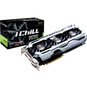  Inno3D GeForce GTX1060 6144Mb iChill X3 V2 (C106F2-3SDN-N5GSX)