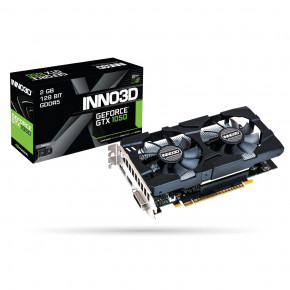  Inno3D GeForce GTX 1050 2 GB Twin X2 (N1050-3DDV-E5CM)