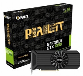  Palit GTX 1060 Stormx 3GB GDDR5 (NE51060015F9-1061F) 6