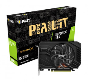  Palit GeForceGTX 1660 6GB GDDR5 StormX (NE51660018J9-165F)