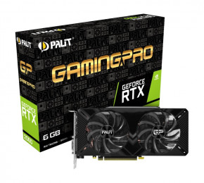   Palit GeForce RTX 2060 6GB GDDR6 GamingPro (NE62060018J9-1062A) (0)