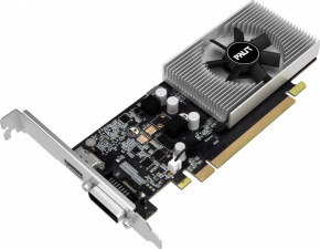  Palit GeForce GT 1030 GT1030 2048M GDDR5 64B DVI HDM (NE5103000646-1080F) 3
