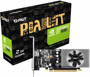  Palit GeForce GT 1030 GT1030 2048M GDDR5 64B DVI HDM (NE5103000646-1080F) 5