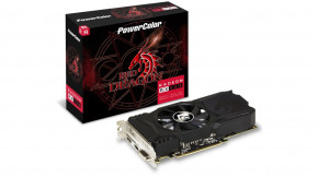   Powercolor AMD Radeon RX 560 4GB GDDR5 Red Dragon (AXRX 560 4GBD5-DHA) (0)