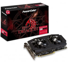  PowerColor Radeon RX 580 8GB GDDR5 Red Dragon (AXRX 580 8GBD5-3DHDV2/OC) 6