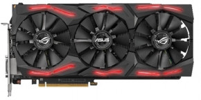   AMD Radeon RX Vega 56 8GB HBM2 Strix Gaming OC Asus (ROG-STRIX-RXVEGA56-O8G-GAMING) (0)