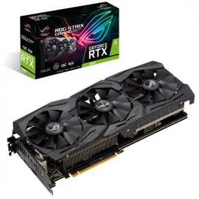  Asus GeForceRTX 2060 6GB GDDR6 ROG Strix Gaming OC (ROG-STRIX-RTX2060-O6G-GAMING)