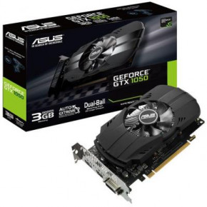   Asus GeForce GTX1050 3072Mb Phoenix (PH-GTX1050-3G) (0)