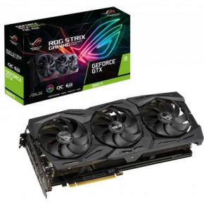  Asus GeForce GTX1660 Ti 6144Mb ROG STRIX OC GAMING (ROG-STRIX-GTX1660TI-O6G-GAMING)