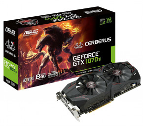  Asus GeForce GTX 1070 Ti Cerberus 8GB GDDR5 256bit (CERBERUS-GTX1070TI-A8G) 4