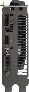  Asus GeForce GTX 1650 4GB GDDR5 Dual OC (DUAL-GTX1650-O4G) 4