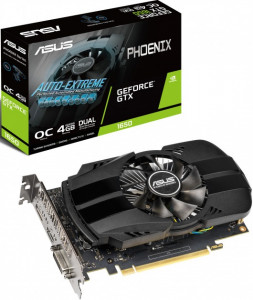  Asus GeForce GTX 1650 4GB GDDR5 Phoenix OC (PH-GTX1650-O4G)
