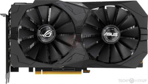  Asus GeForce GTX 1650 4GB GDDR5 ROG Strix Gaming Advanced Edition (ROG-STRIX-GTX1650-A4G-GAMING) 3