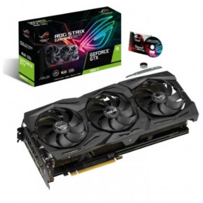  Asus GeForce GTX 1660Ti 6GB GDDR6 ROG Strix Gaming (ROG-STRIX-GTX1660TI-6G-GAMING)