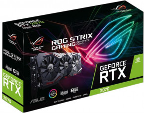  Asus GeForce RTX 2070 8GB GDDR6 ROG Strix Gaming Advanced Edition (ROG-STRIX-RTX2070-A8G-GAMING)
