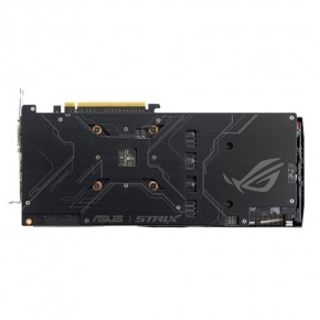  Asus PCI-Ex GeForce GTX 1060 ROG Strix 6GB GDDR5 192bit (Strix-GTX1060-O6G-Gaming) 6