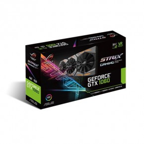  Asus PCI-Ex GeForce GTX 1060 ROG Strix 6GB GDDR5 192bit (Strix-GTX1060-O6G-Gaming) 11